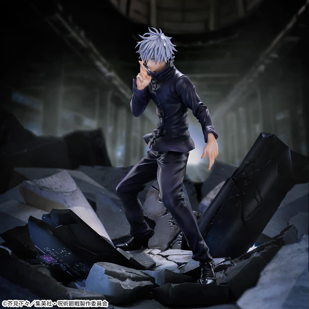Jujutsu Kaisen Dai 2 Ki - Gojo Satoru - Figurizm Alpha - Muryoukuusho (SEGA) photo 6