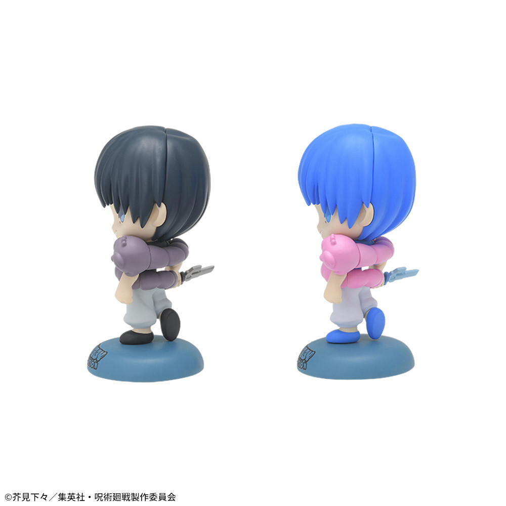 Jujutsu Kaisen Dai 2 Ki - Fushiguro Toji - Jurei (Bukiko) - Chubby Collection (SEGA) photo 3