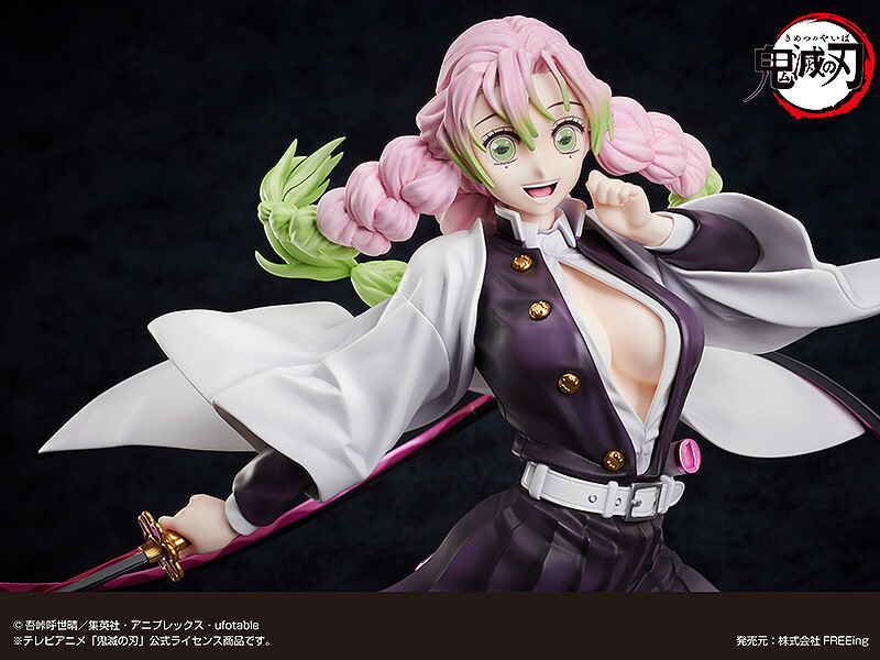 Kimetsu no Yaiba - Kanroji Mitsuri - B-style - 1/4 - Deluxe Edition (FREEing)