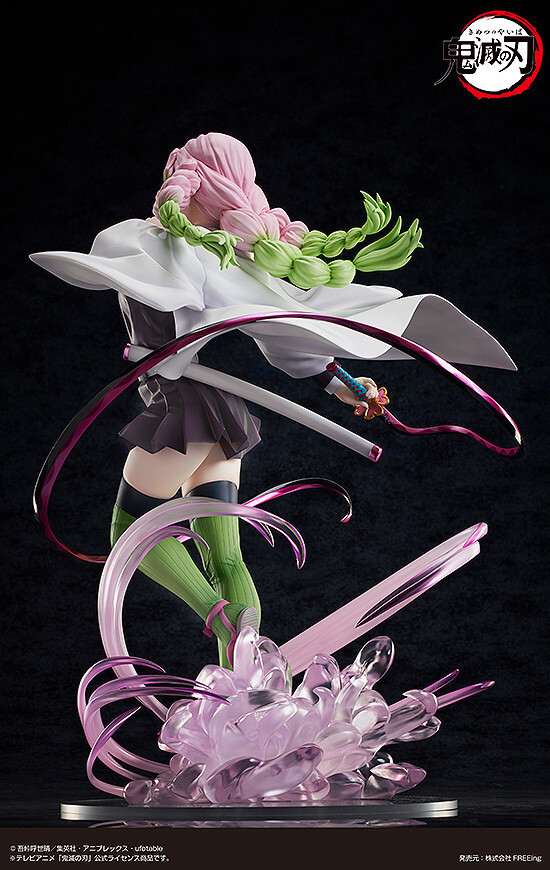 Kimetsu no Yaiba - Kanroji Mitsuri - B-style - 1/4 - Deluxe Edition (FREEing) photo 6