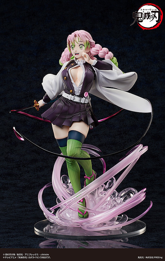 Kimetsu no Yaiba - Kanroji Mitsuri - B-style - 1/4 - Deluxe Edition (FREEing) photo 8