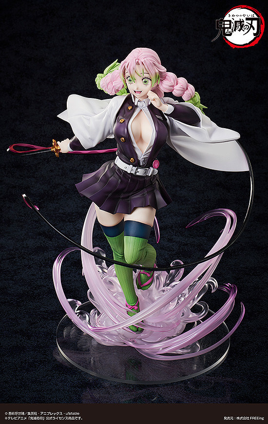 Kimetsu no Yaiba - Kanroji Mitsuri - B-style - 1/4 - Deluxe Edition (FREEing) photo 10