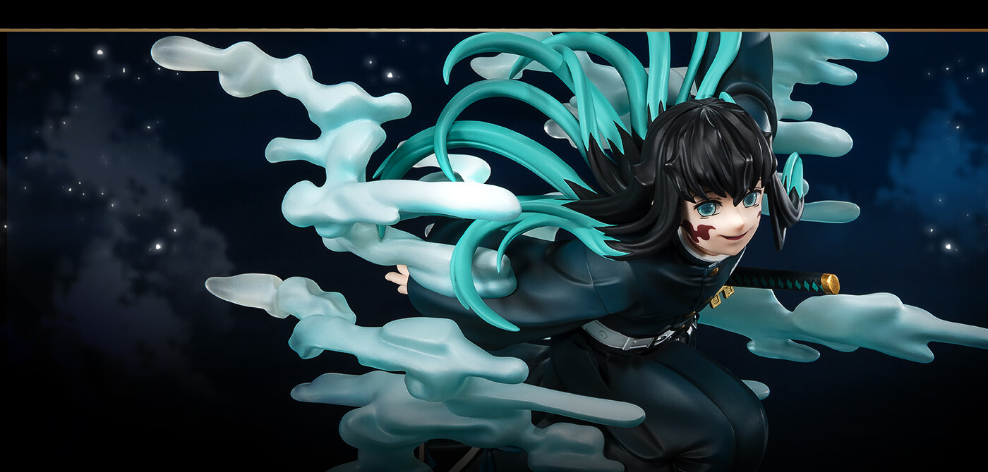 Kimetsu no Yaiba - Tokitou Muichirou - Figuarts ZERO (Bandai Spirits) photo 4