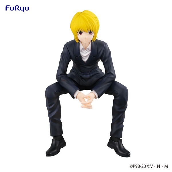 Hunter × Hunter - Kurapika - Noodle Stopper Figure (FuRyu)