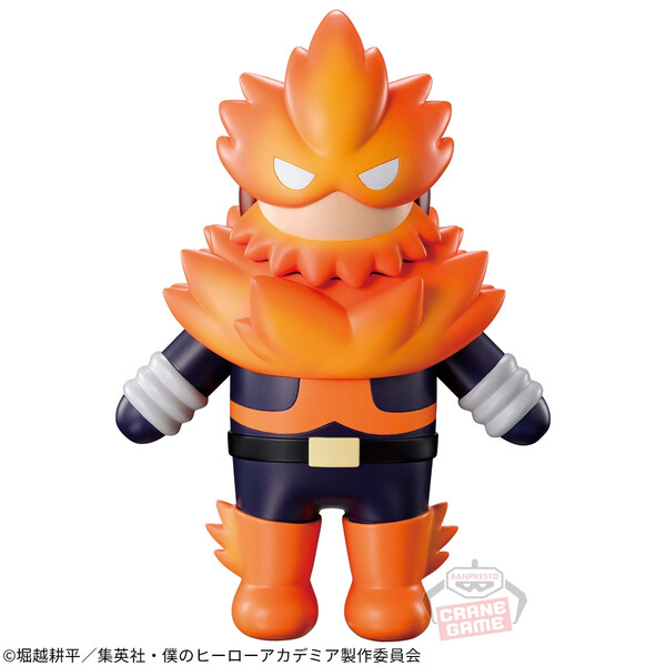 Boku no Hero Academia - Endeavor - Sofubi Figure - Sofvimates (Bandai Spirits)