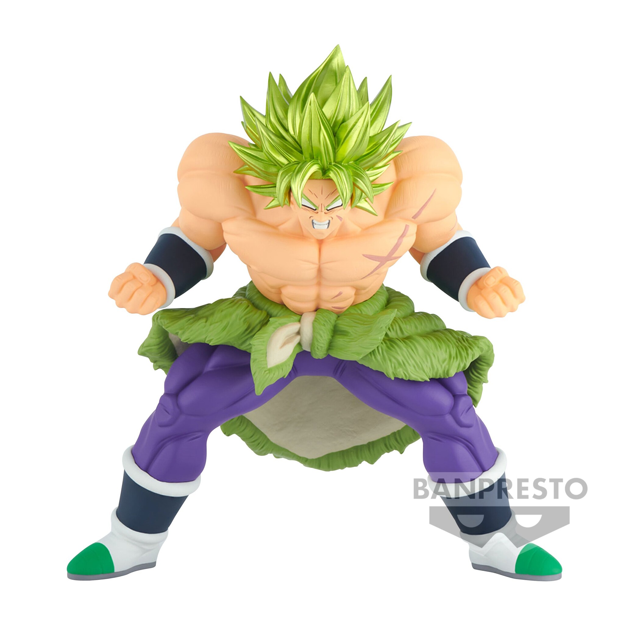 Dragon Ball Super Broly - Broly Legendary SSJ - Blood of Saiyans (Special XVII) (Bandai Spirits) photo 3