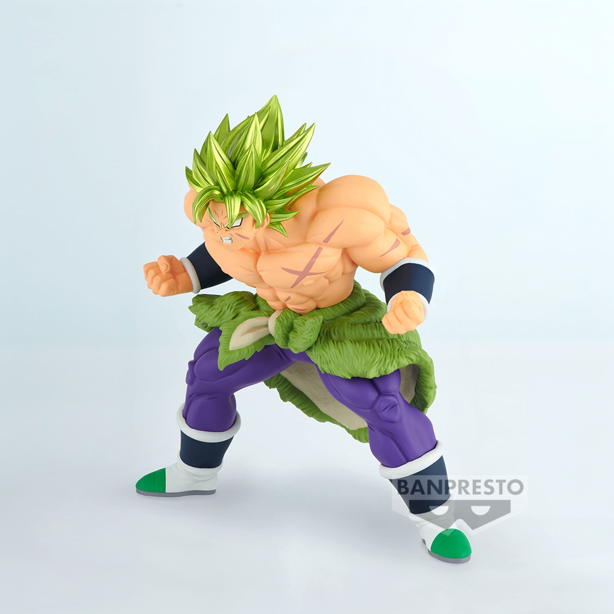 Dragon Ball Super Broly - Broly Legendary SSJ - Blood of Saiyans (Special XVII) (Bandai Spirits) photo 4