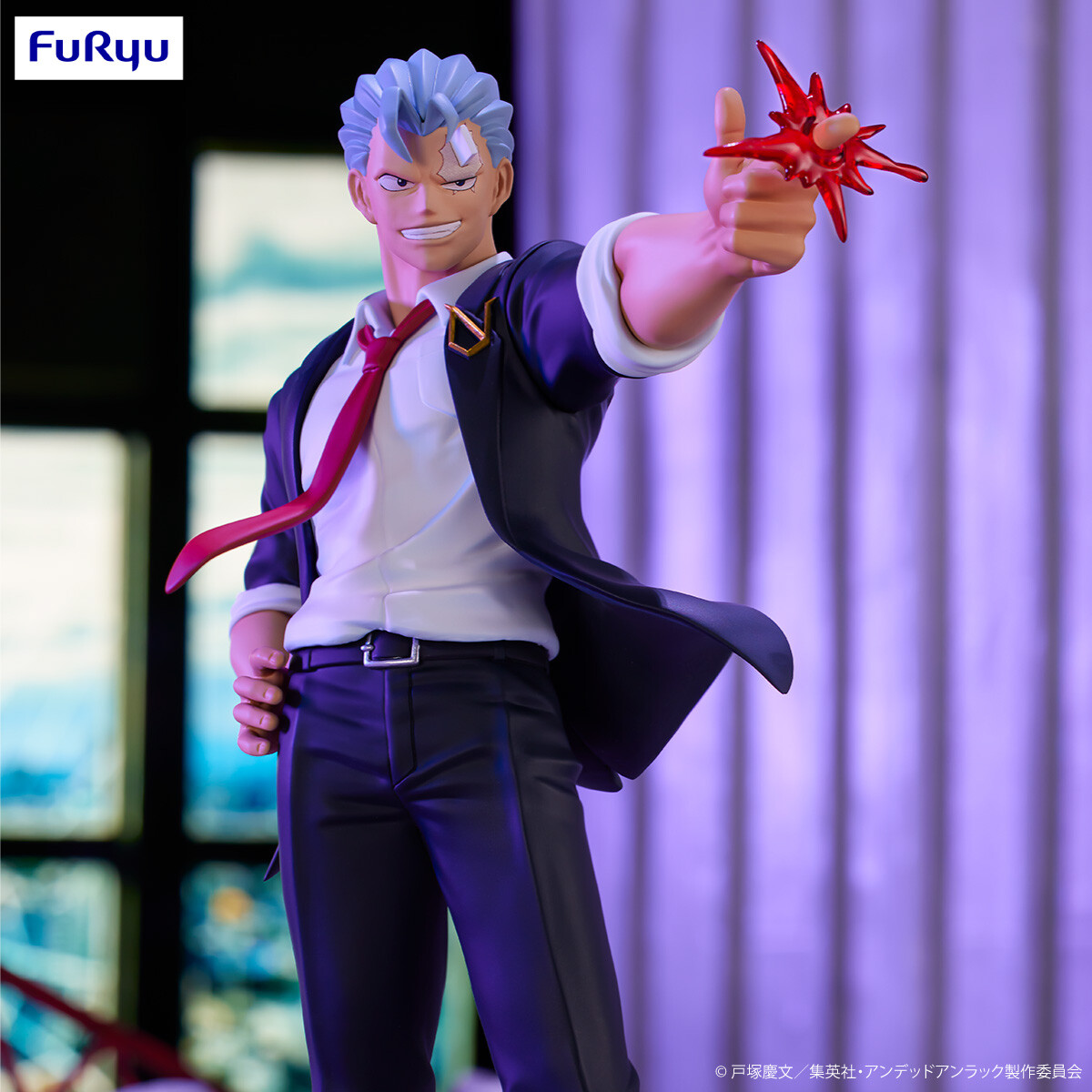 Undead Unluck - Andy - Trio-Try-iT Figure (FuRyu)