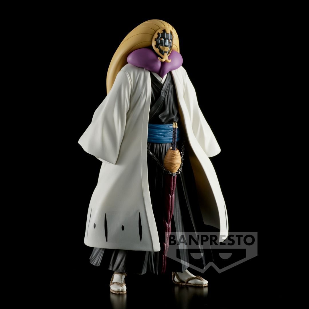 Bleach - Kurotsuchi Mayuri - Solid and Souls (Bandai Spirits) photo 2