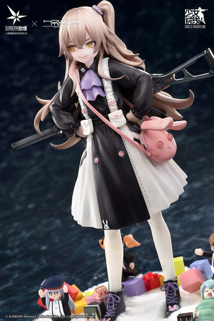 Girls' Frontline - UMP45 - 1/7 - Tareusa SS Ver. (Hobby Max) photo 3