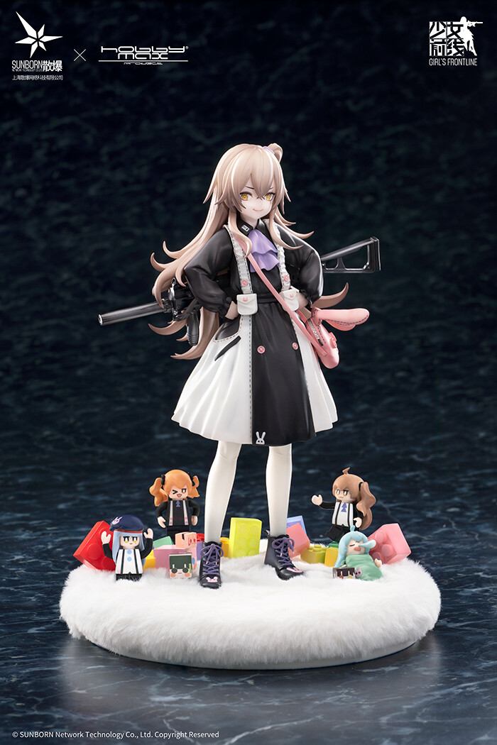 Girls' Frontline - UMP45 - 1/7 - Tareusa SS Ver. (Hobby Max) photo 6