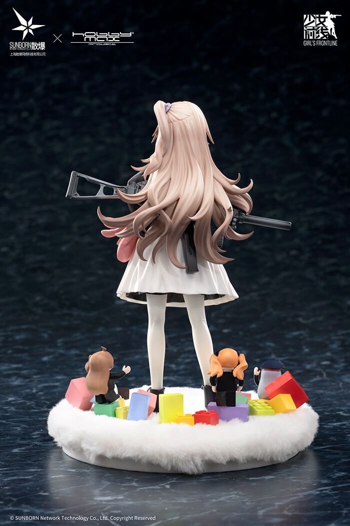 Girls' Frontline - UMP45 - 1/7 - Tareusa SS Ver. (Hobby Max) photo 7