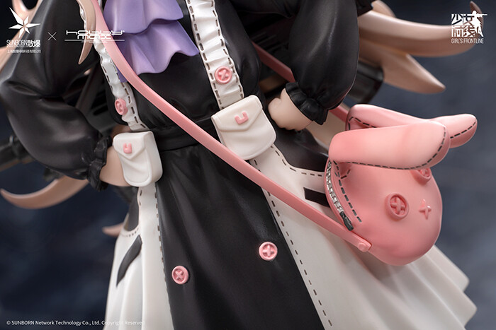 Girls' Frontline - UMP45 - 1/7 - Tareusa SS Ver. (Hobby Max) photo 10
