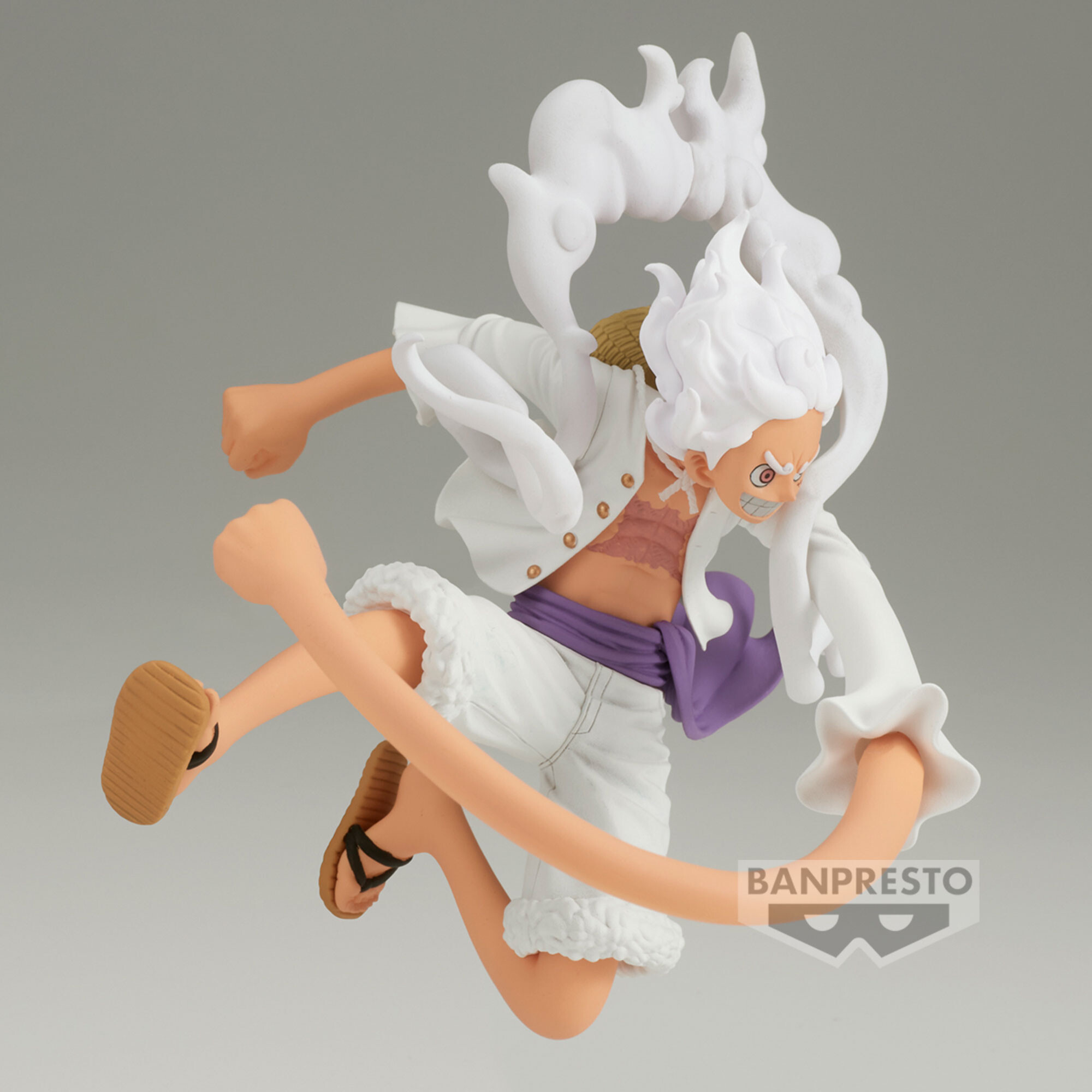 One Piece - Monkey D. Luffy - Battle Record Collection - Gear 5 (Bandai Spirits) photo 2