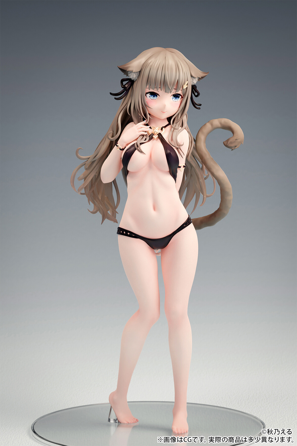Original - Miko-chan - 1/7 - Refined ver. (B'full) photo 5