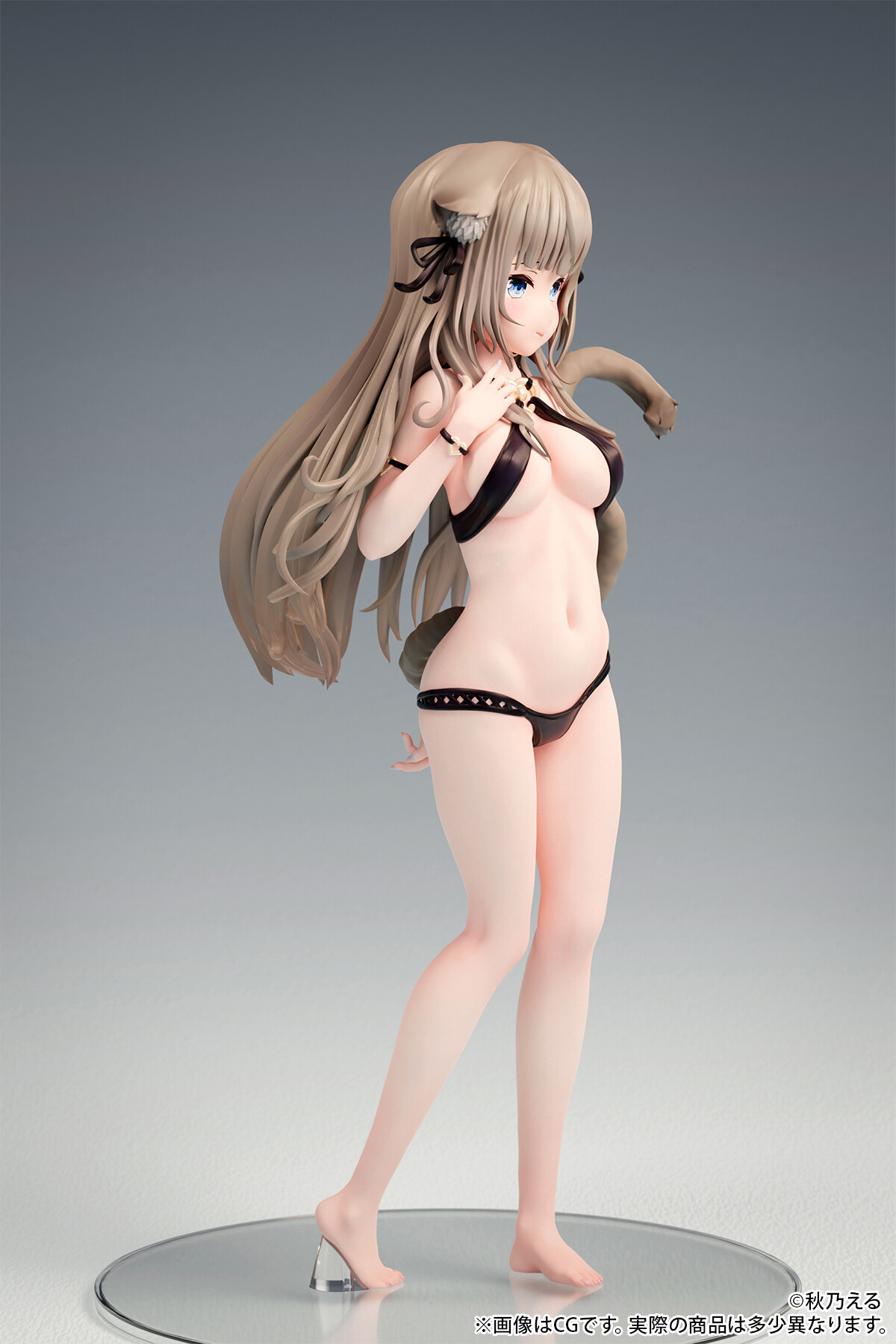 Original - Miko-chan - 1/7 - Refined ver. (B'full) photo 7