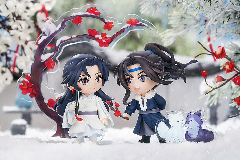 Qiang Jin Jiu - Shen Zechuan - Xiao Chiye - Hong Mei Fu Xue Ver. (Good Smile Arts Shanghai, Good Smile Company) photo 2
