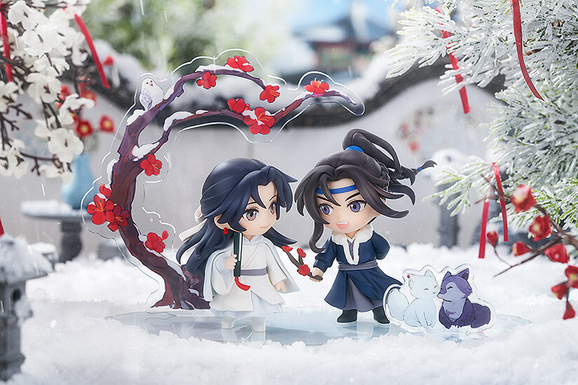 Qiang Jin Jiu - Shen Zechuan - Xiao Chiye - Hong Mei Fu Xue Ver. (Good Smile Arts Shanghai, Good Smile Company) photo 3