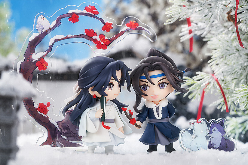 Qiang Jin Jiu - Shen Zechuan - Xiao Chiye - Hong Mei Fu Xue Ver. (Good Smile Arts Shanghai, Good Smile Company) photo 4