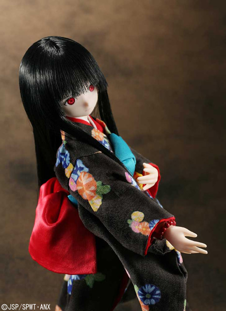 Jigoku Shoujo - Enma Ai - PureNeemo - PureNeemo Characters (No. 004) - 004 - 1/6 (Azone, Hobby Japan) photo 2