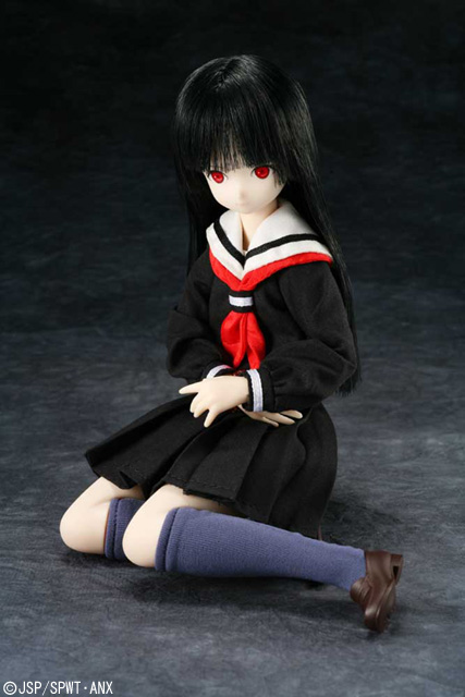 Jigoku Shoujo - Enma Ai - PureNeemo - PureNeemo Characters (No. 004) - 004 - 1/6 (Azone, Hobby Japan) photo 3