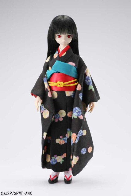 Jigoku Shoujo - Enma Ai - PureNeemo - PureNeemo Characters (No. 004) - 004 - 1/6 (Azone, Hobby Japan) photo 4