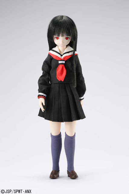 Jigoku Shoujo - Enma Ai - PureNeemo - PureNeemo Characters (No. 004) - 004 - 1/6 (Azone, Hobby Japan) photo 5