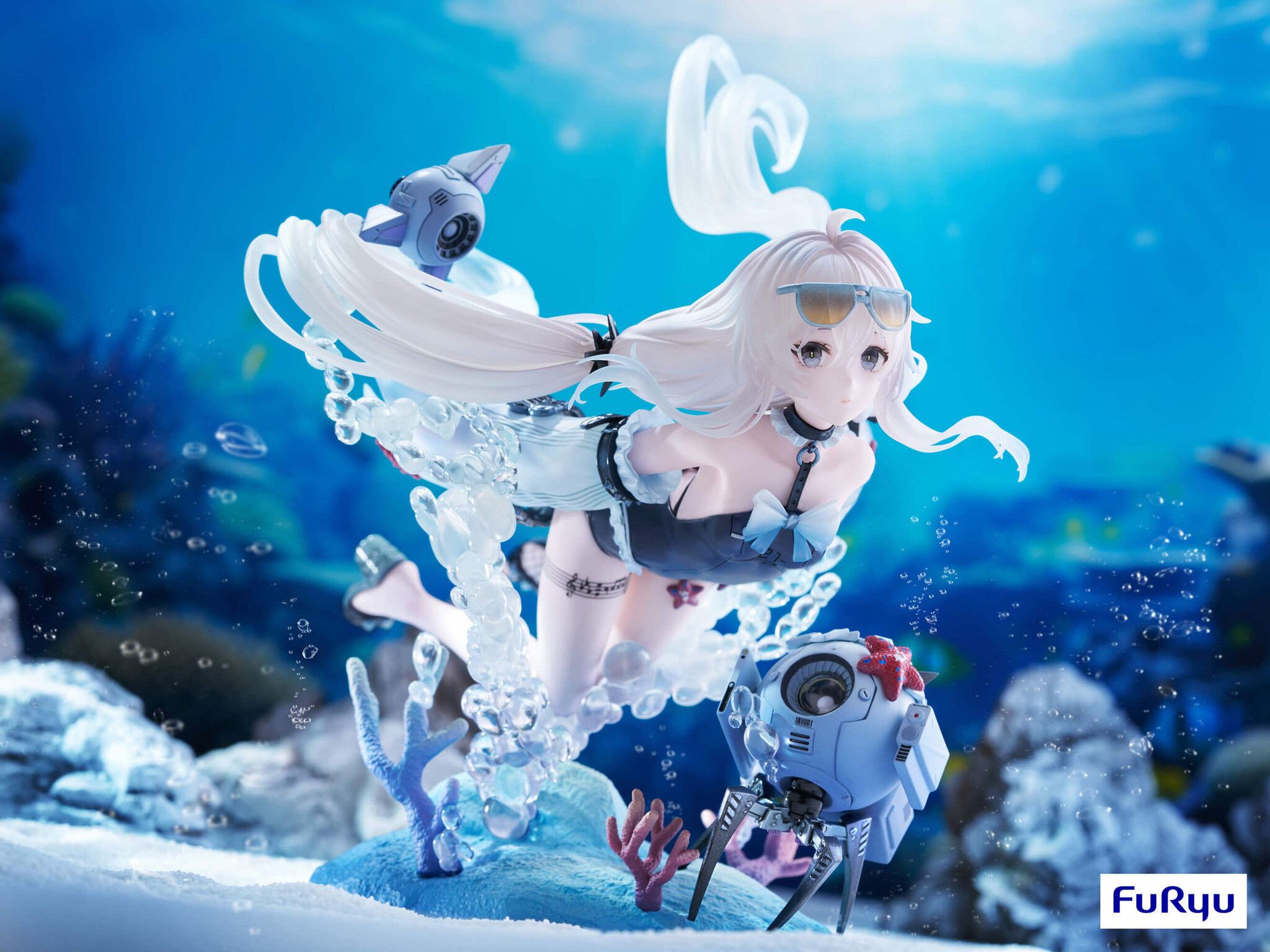 Punishing: Gray Raven - No. 21 - F:Nex - 1/7 - Natsu Yuki no Shimaenaga ver. (FuRyu)