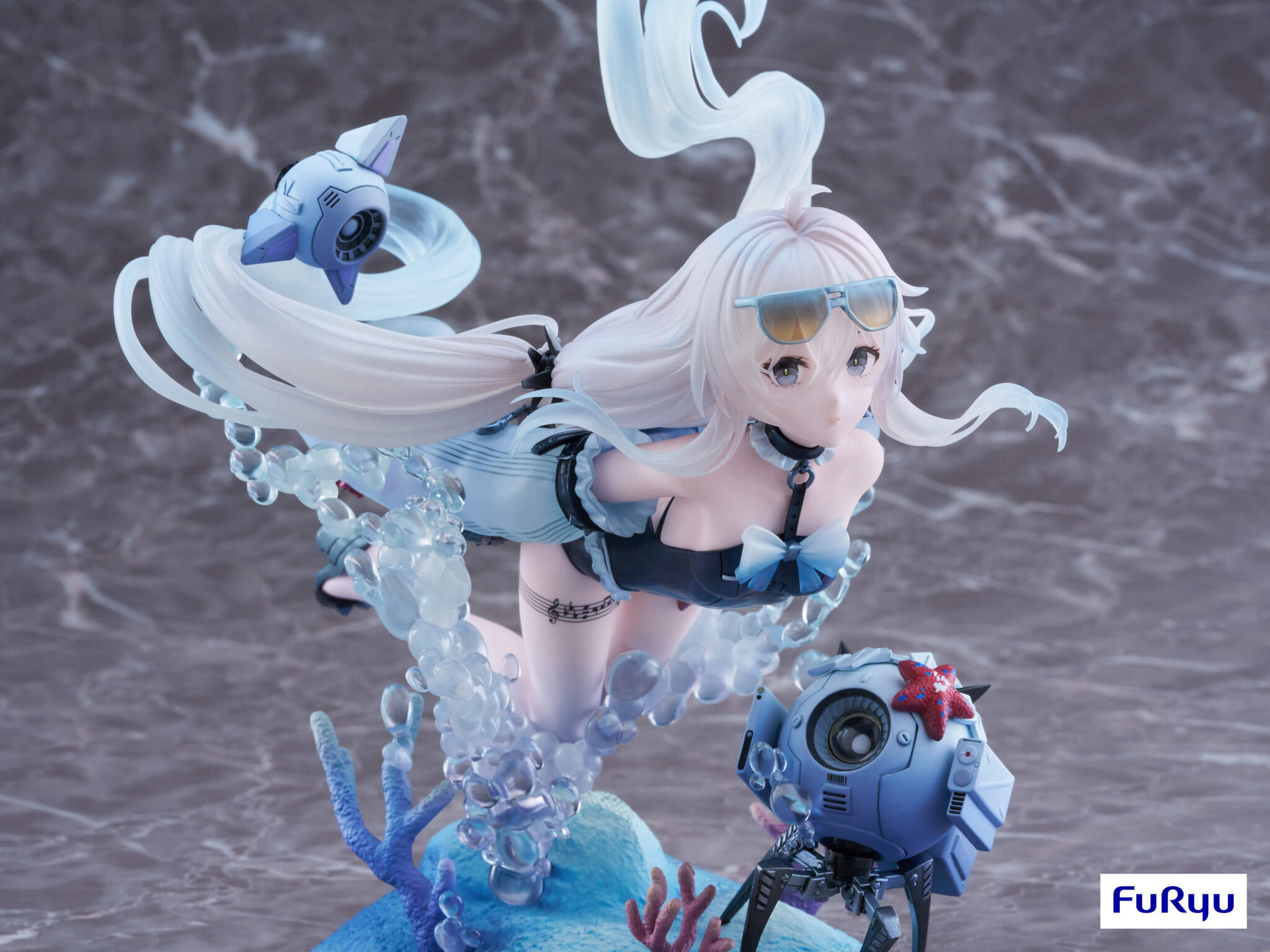 Punishing: Gray Raven - No. 21 - F:Nex - 1/7 - Natsu Yuki no Shimaenaga ver. (FuRyu) photo 2
