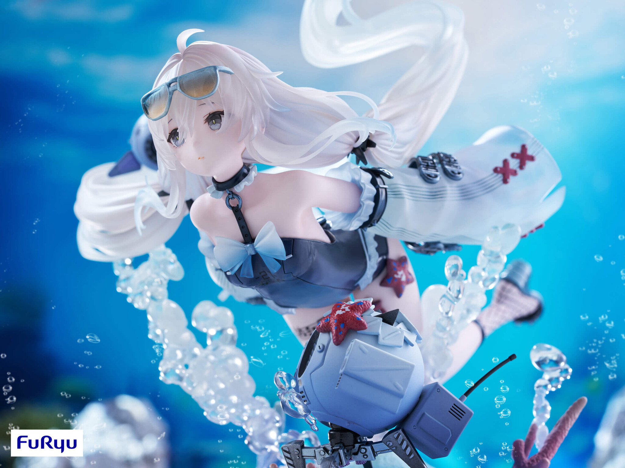 Punishing: Gray Raven - No. 21 - F:Nex - 1/7 - Natsu Yuki no Shimaenaga ver. (FuRyu) photo 3