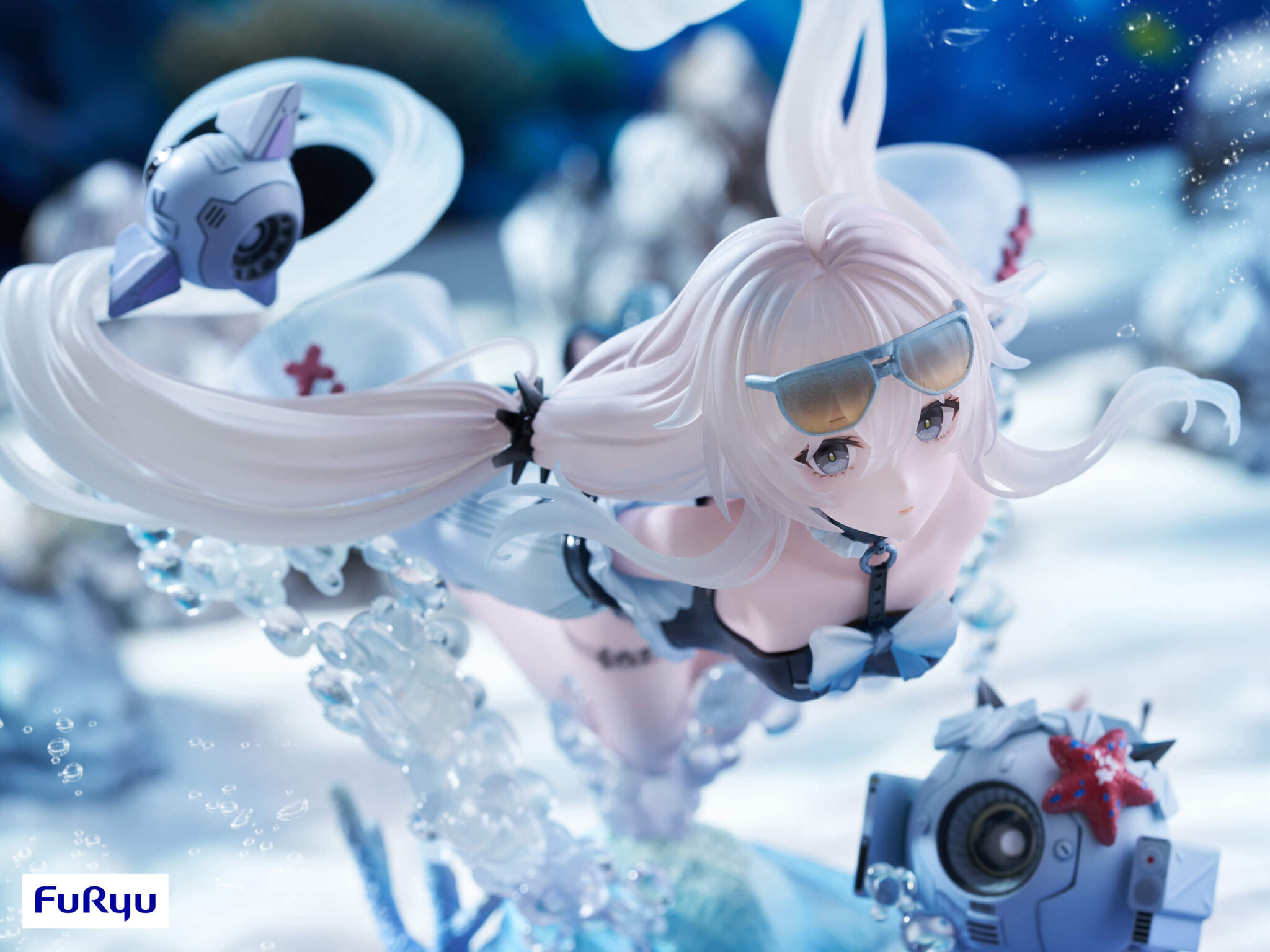 Punishing: Gray Raven - No. 21 - F:Nex - 1/7 - Natsu Yuki no Shimaenaga ver. (FuRyu) photo 4