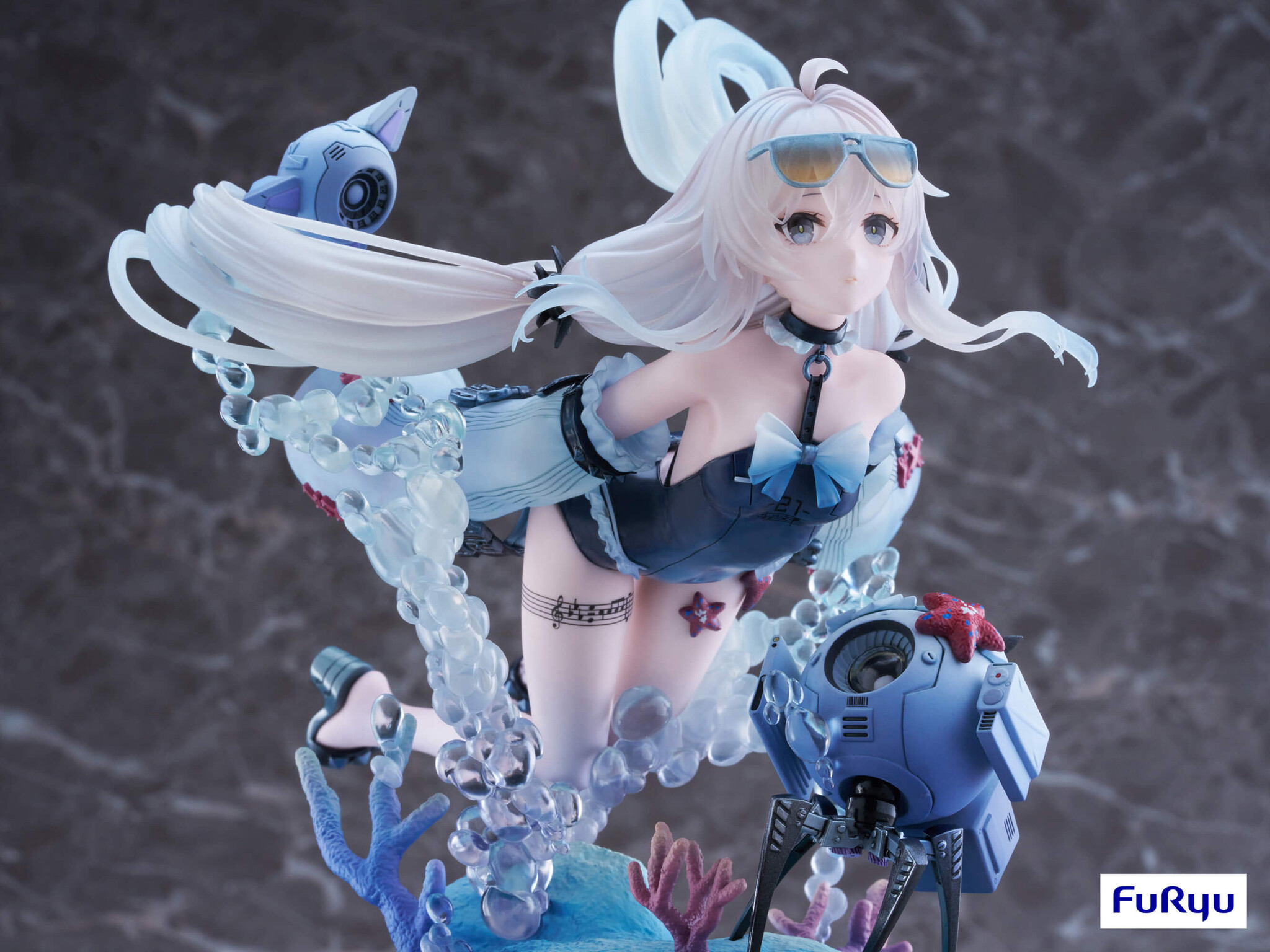 Punishing: Gray Raven - No. 21 - F:Nex - 1/7 - Natsu Yuki no Shimaenaga ver. (FuRyu) photo 7