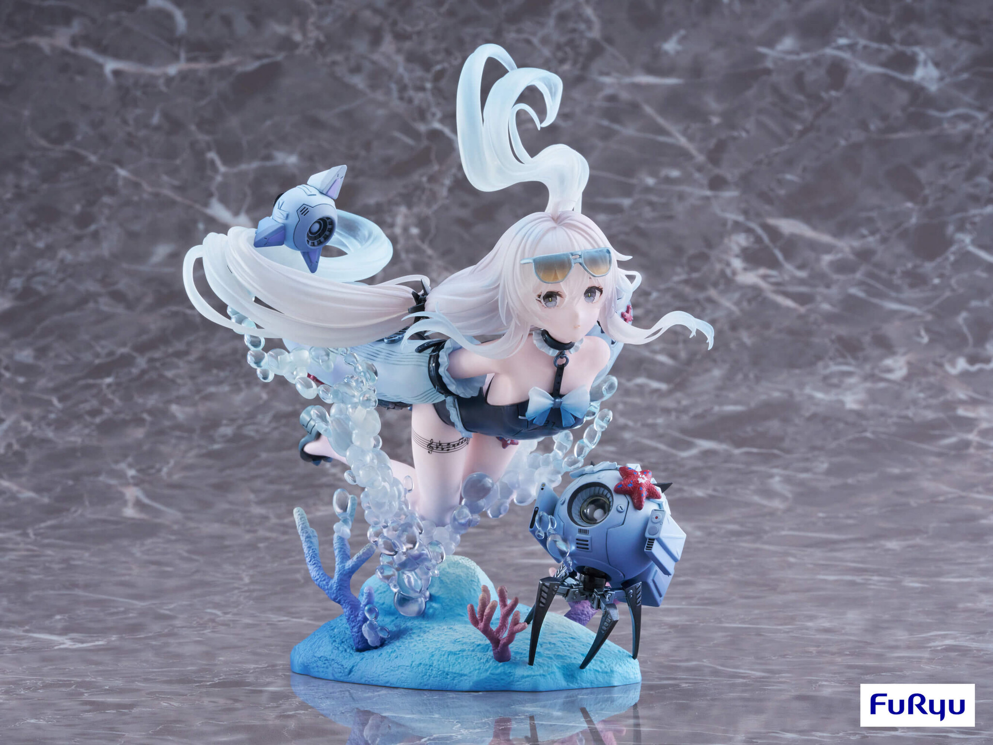 Punishing: Gray Raven - No. 21 - F:Nex - 1/7 - Natsu Yuki no Shimaenaga ver. (FuRyu) photo 8