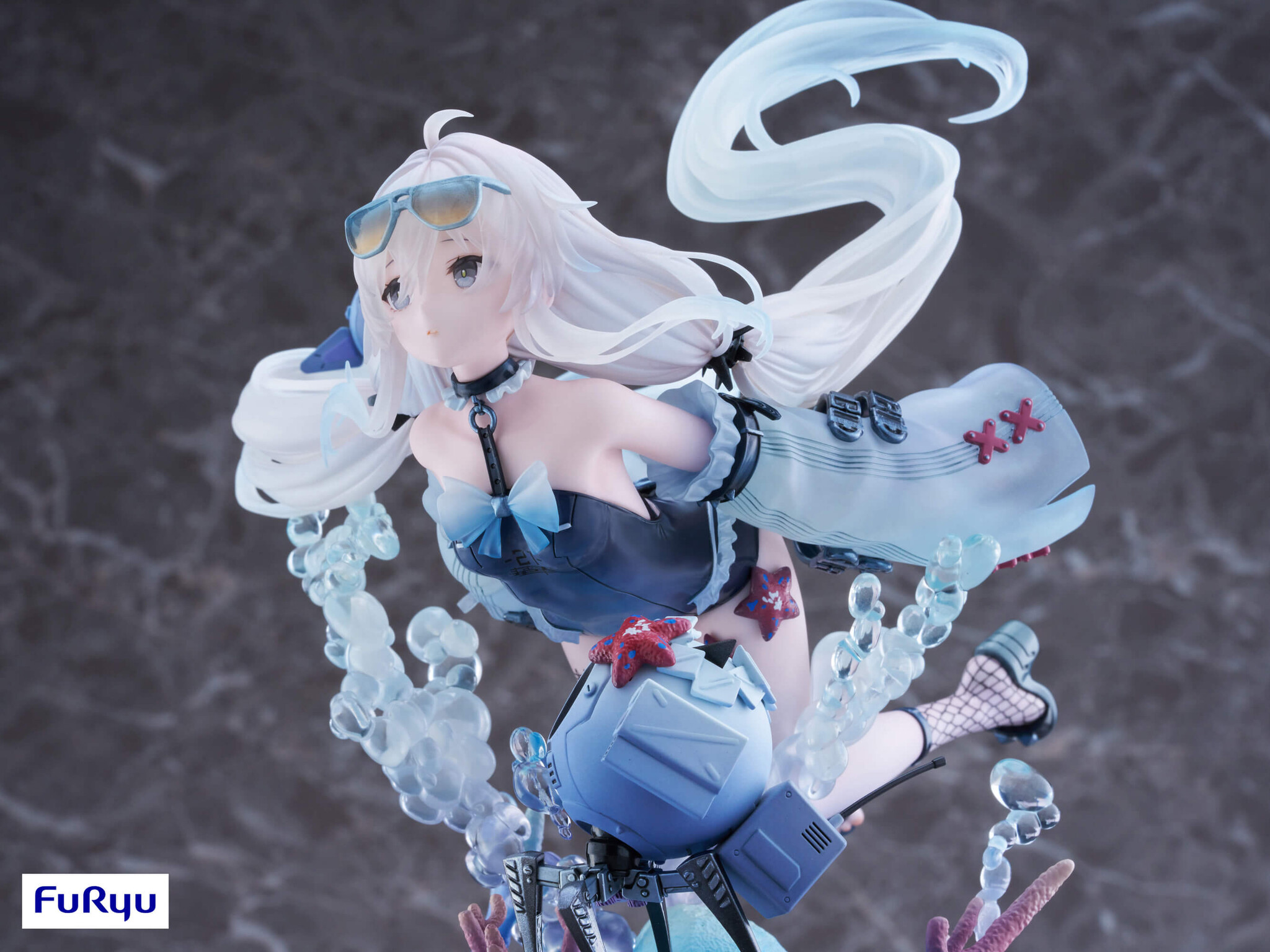 Punishing: Gray Raven - No. 21 - F:Nex - 1/7 - Natsu Yuki no Shimaenaga ver. (FuRyu) photo 9