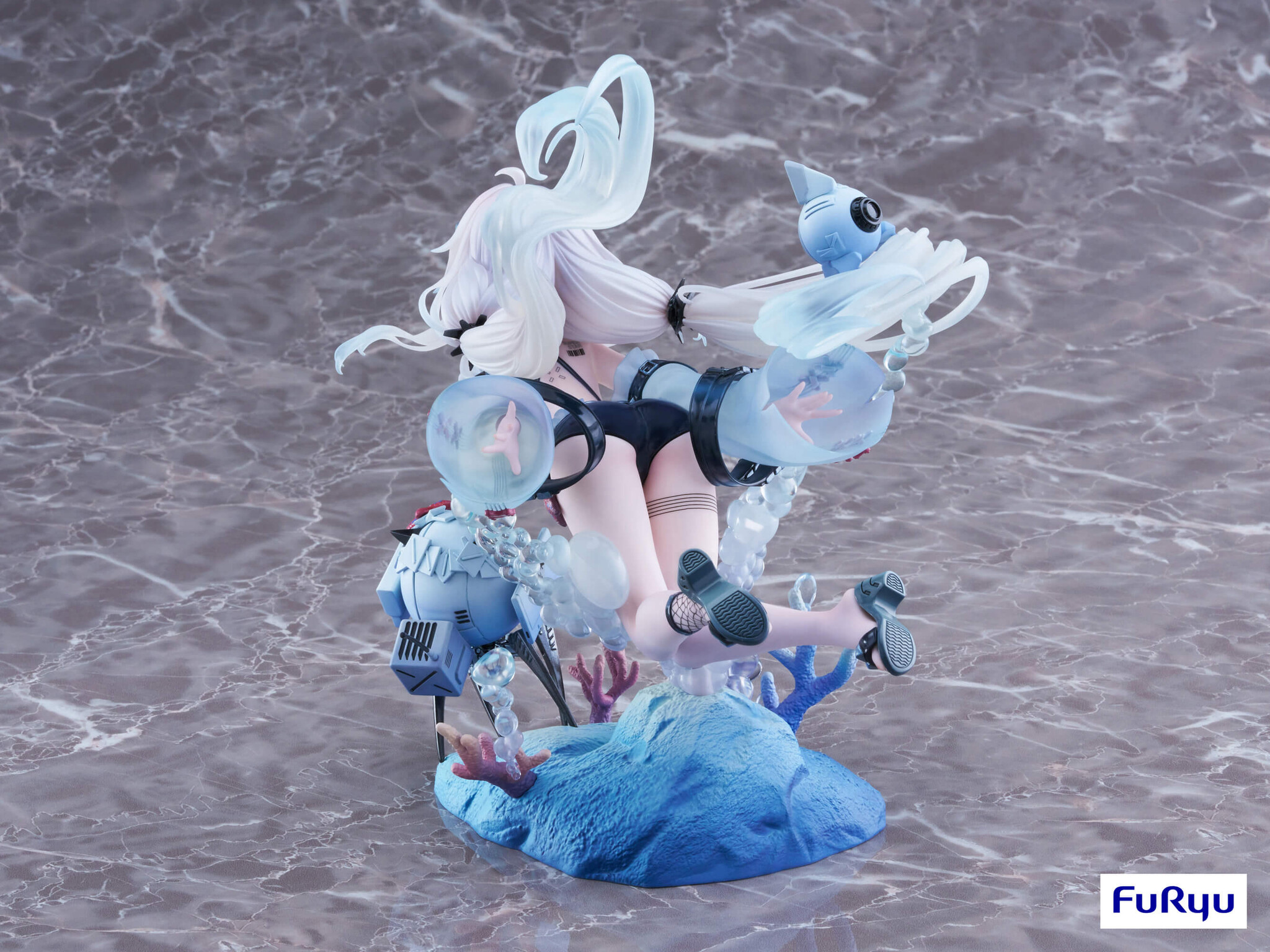Punishing: Gray Raven - No. 21 - F:Nex - 1/7 - Natsu Yuki no Shimaenaga ver. (FuRyu) photo 10