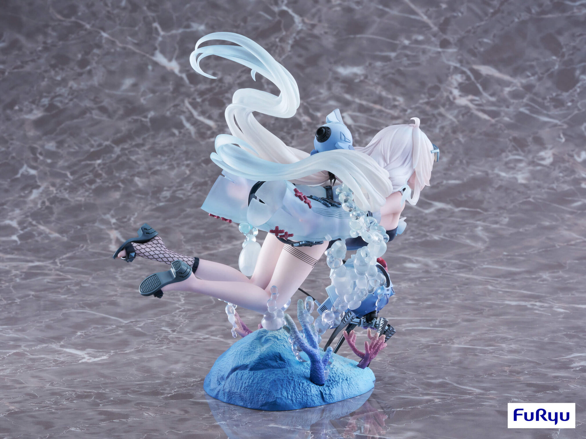 Punishing: Gray Raven - No. 21 - F:Nex - 1/7 - Natsu Yuki no Shimaenaga ver. (FuRyu) photo 11
