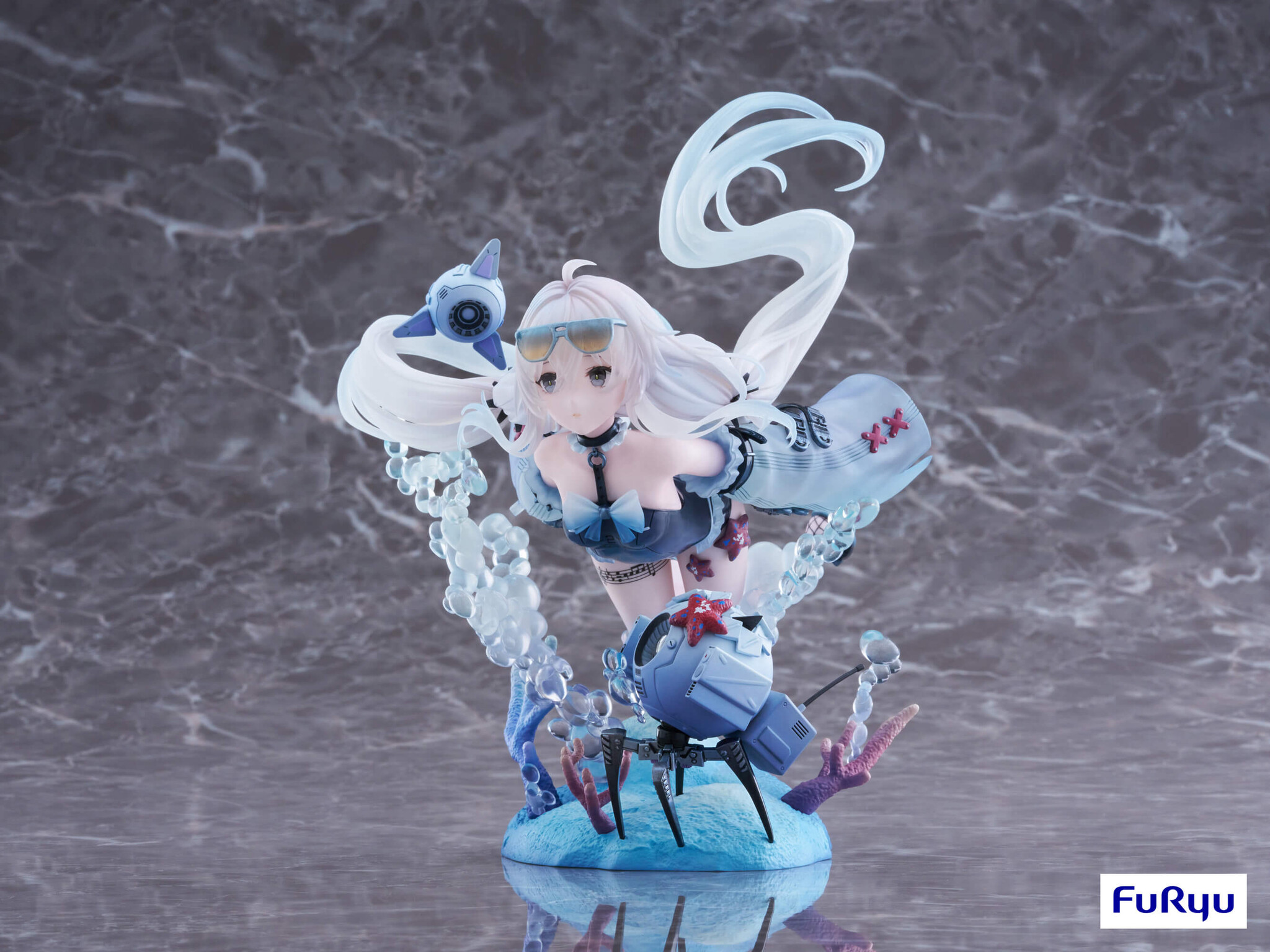Punishing: Gray Raven - No. 21 - F:Nex - 1/7 - Natsu Yuki no Shimaenaga ver. (FuRyu) photo 12