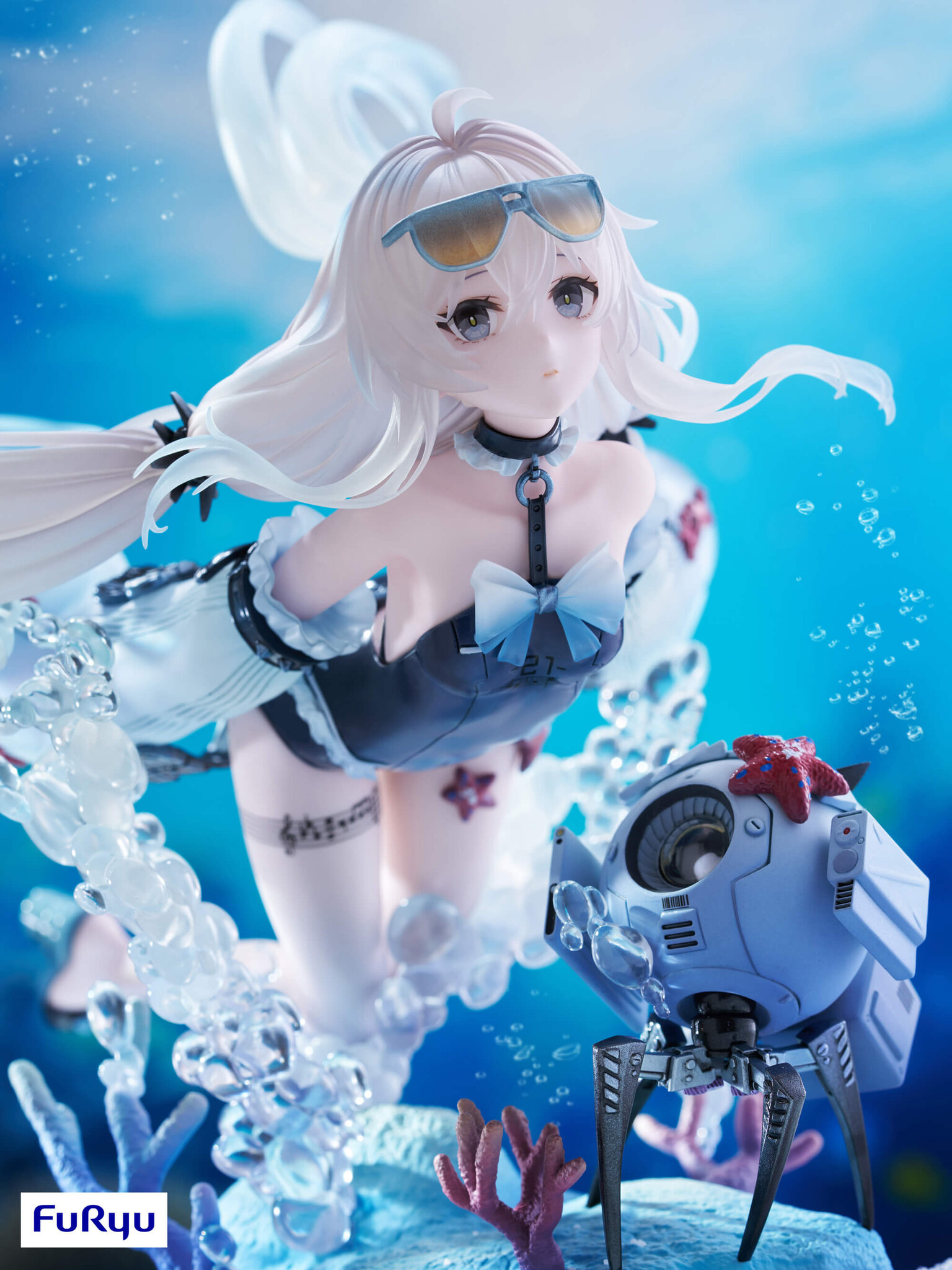 Punishing: Gray Raven - No. 21 - F:Nex - 1/7 - Natsu Yuki no Shimaenaga ver. (FuRyu) photo 13