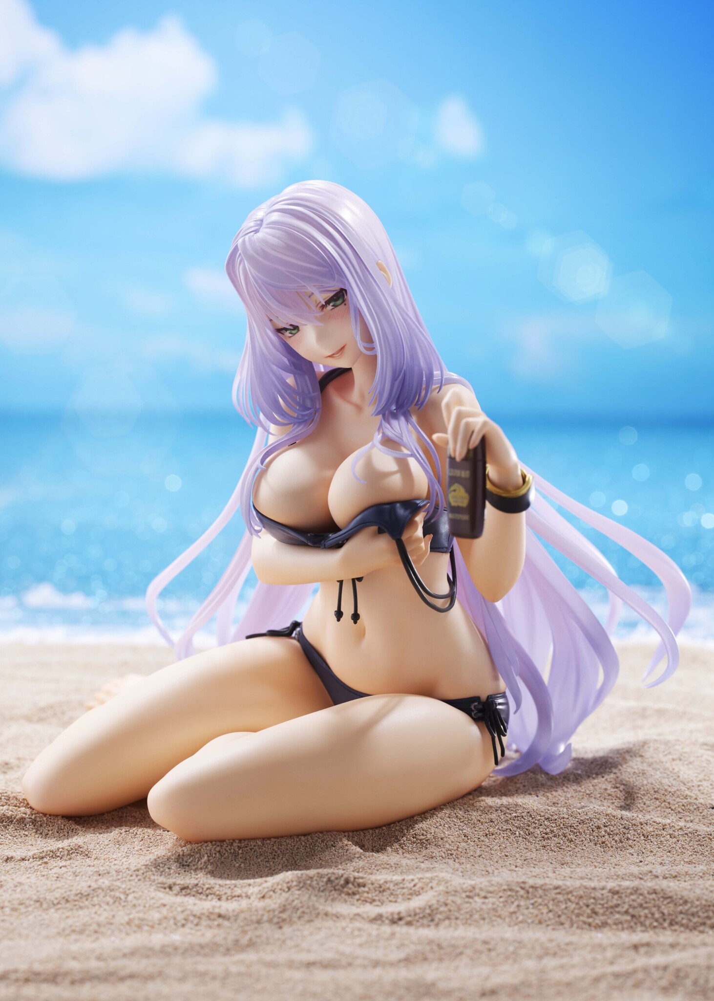 Hanikami, Kanojo wa Koi o Suru - Amagasa Tsuduri - Golden Head - 1/7 (Alice Glint, Thousand)