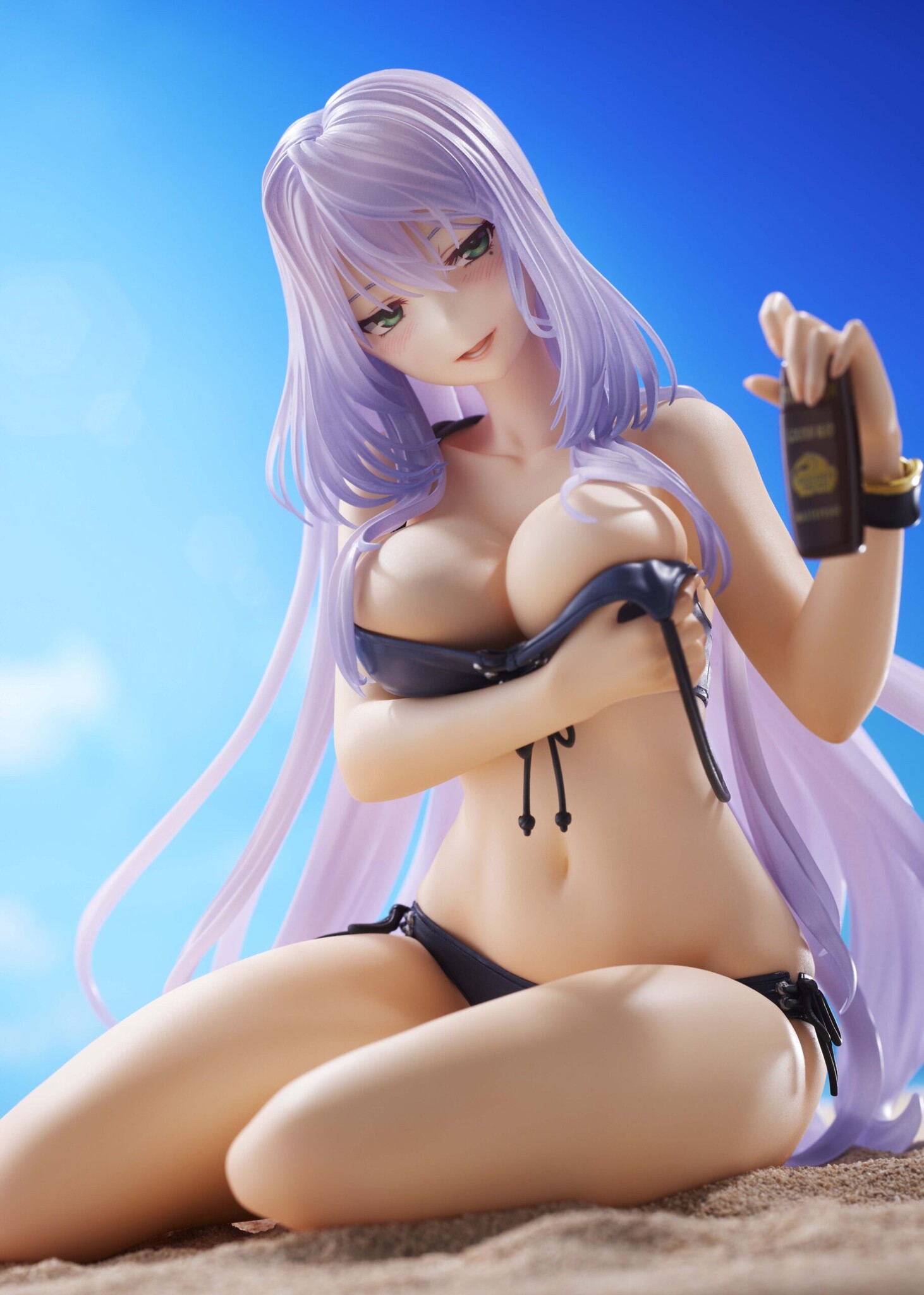 Hanikami, Kanojo wa Koi o Suru - Amagasa Tsuduri - Golden Head - 1/7 (Alice Glint, Thousand) photo 3