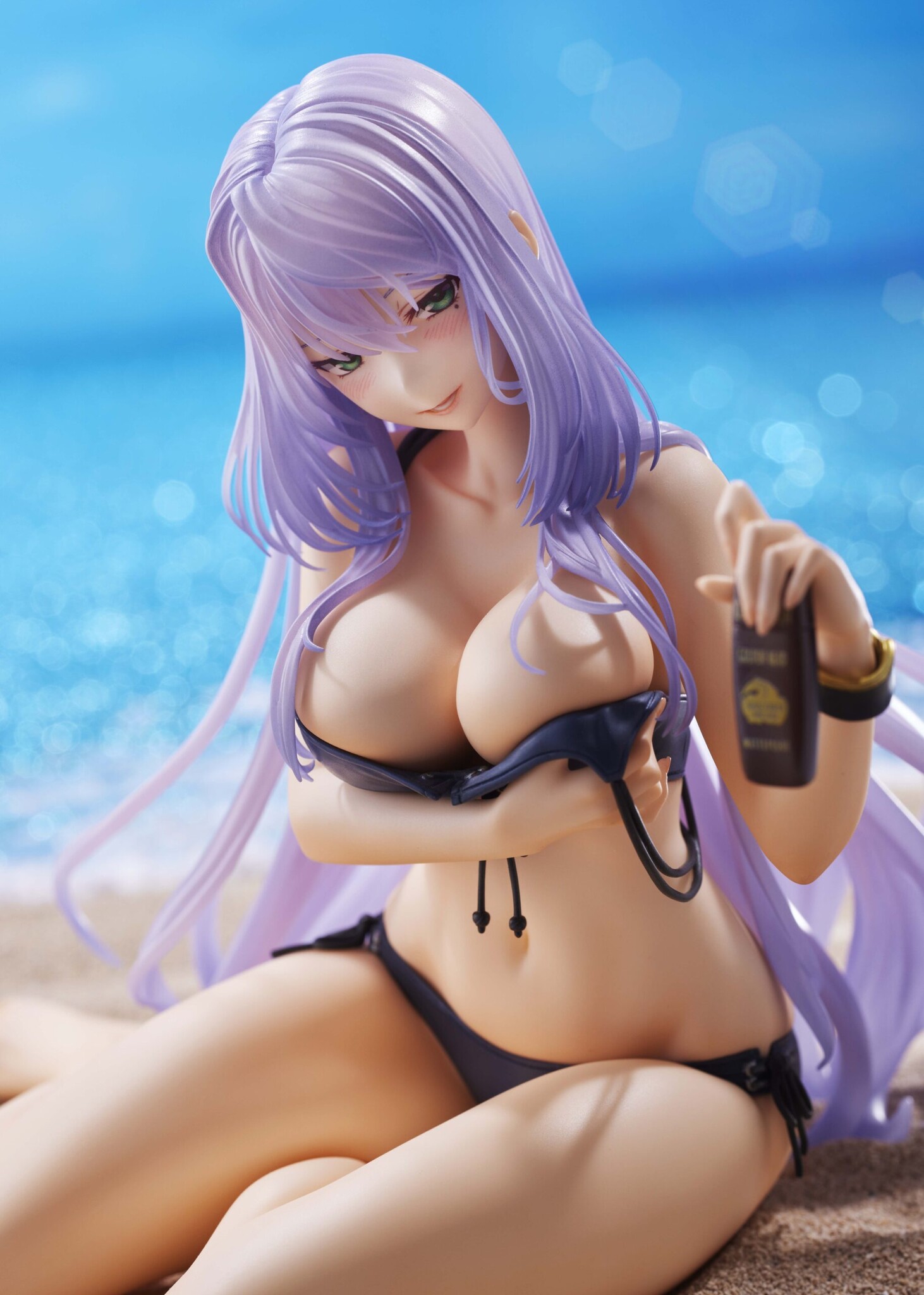 Hanikami, Kanojo wa Koi o Suru - Amagasa Tsuduri - Golden Head - 1/7 (Alice Glint, Thousand) photo 4