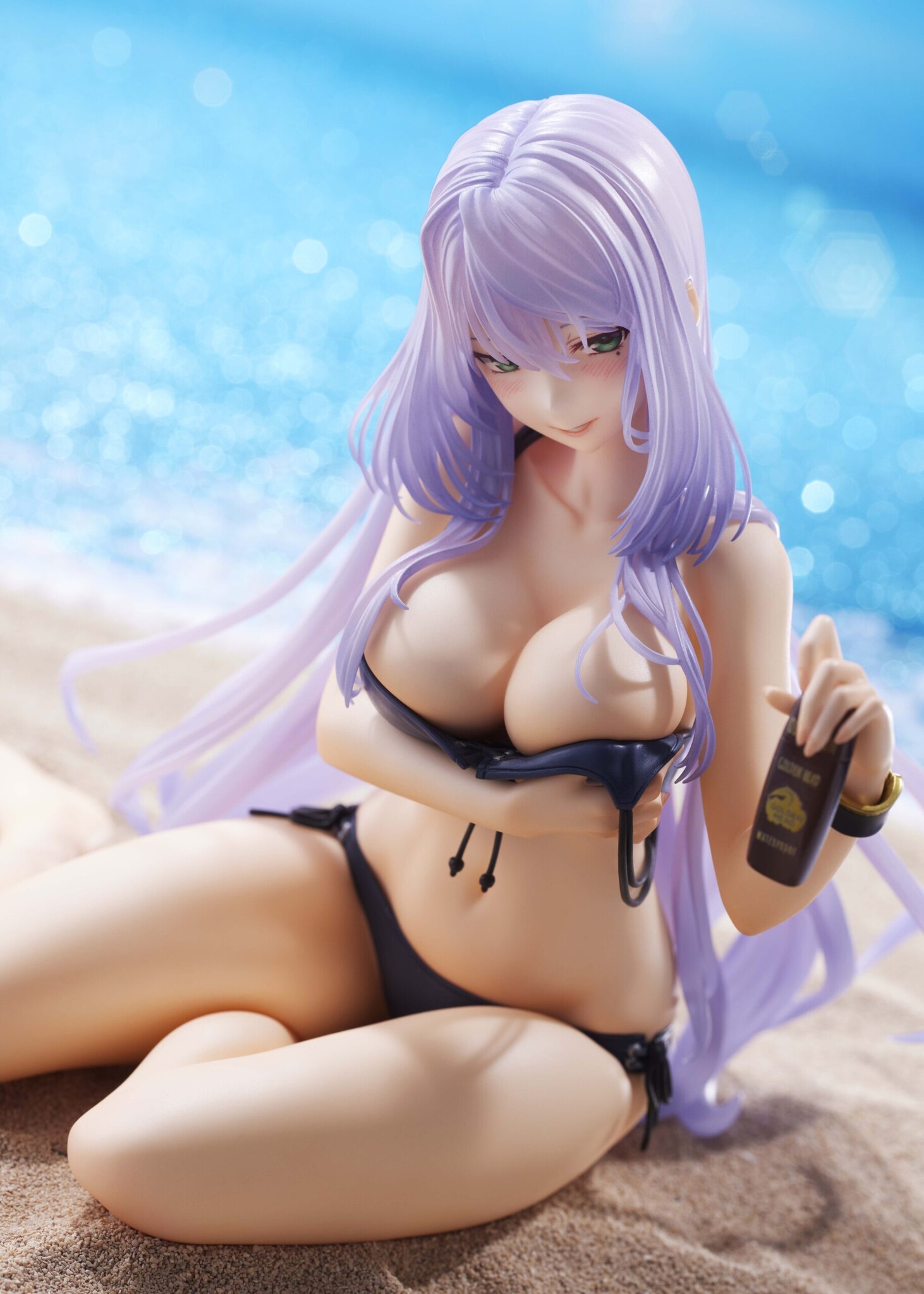 Hanikami, Kanojo wa Koi o Suru - Amagasa Tsuduri - Golden Head - 1/7 (Alice Glint, Thousand) photo 5