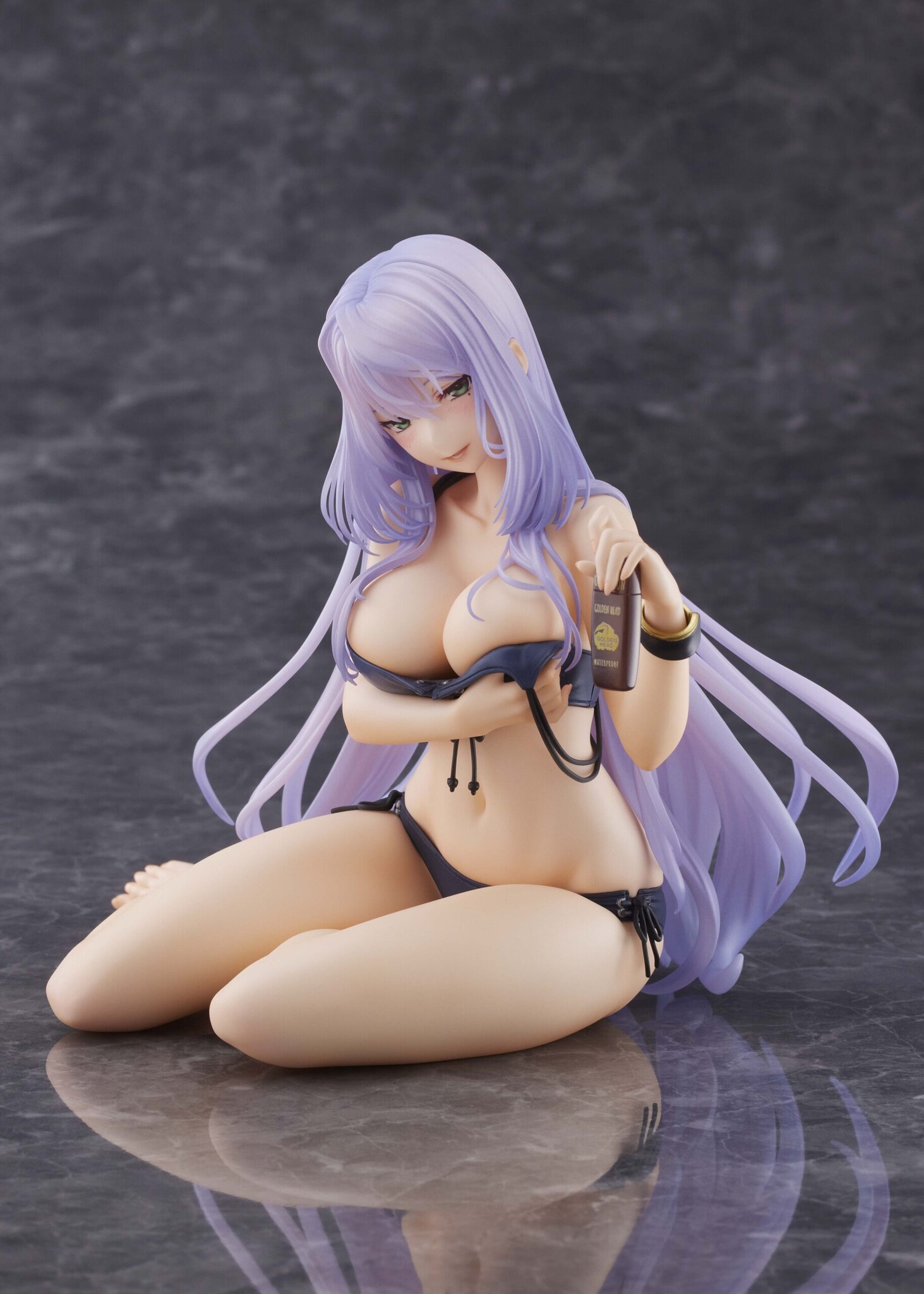 Hanikami, Kanojo wa Koi o Suru - Amagasa Tsuduri - Golden Head - 1/7 (Alice Glint, Thousand) photo 6