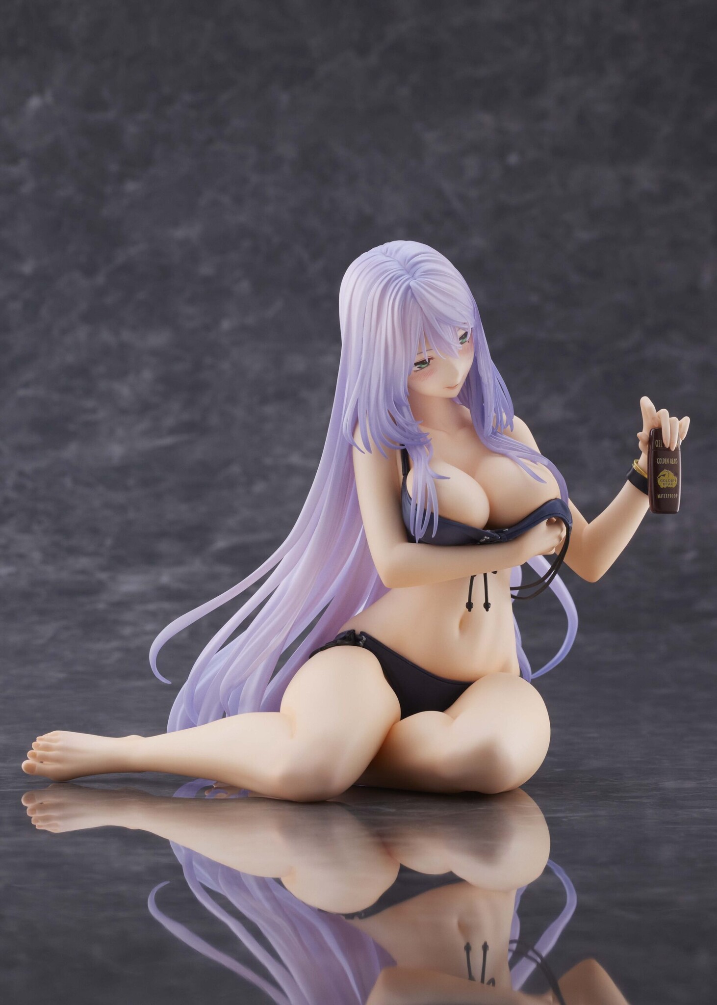Hanikami, Kanojo wa Koi o Suru - Amagasa Tsuduri - Golden Head - 1/7 (Alice Glint, Thousand) photo 14