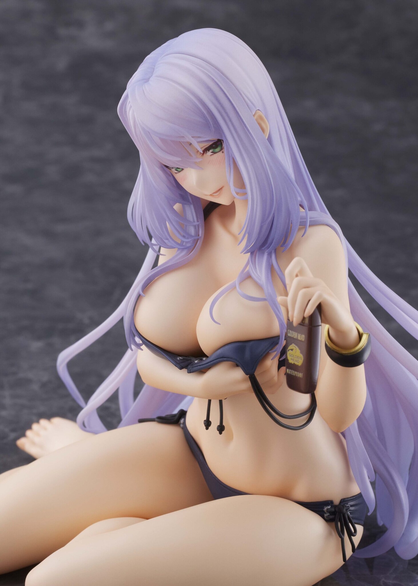 Hanikami, Kanojo wa Koi o Suru - Amagasa Tsuduri - Golden Head - 1/7 (Alice Glint, Thousand) photo 17