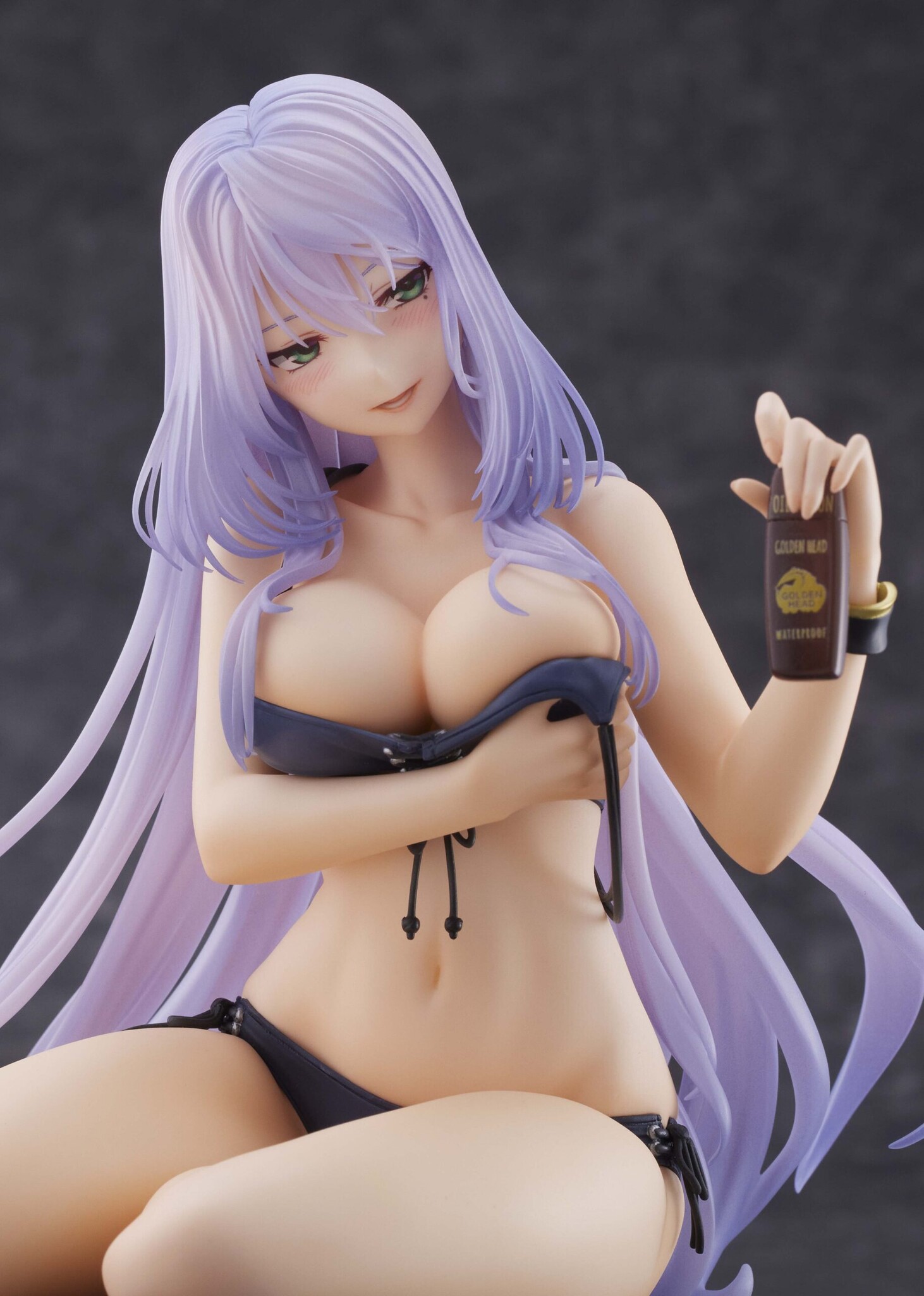 Hanikami, Kanojo wa Koi o Suru - Amagasa Tsuduri - Golden Head - 1/7 (Alice Glint, Thousand) photo 18