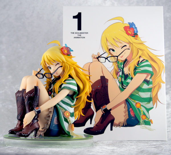 THE iDOLM@STER (TV Animation) - Hoshii Miki - 1/8 (Phat Company)