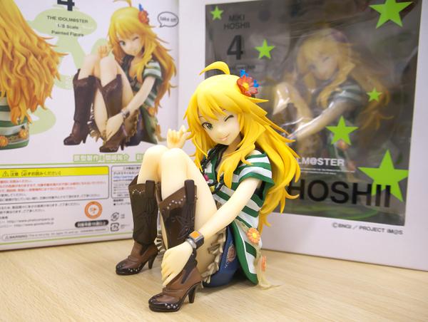 THE iDOLM@STER (TV Animation) - Hoshii Miki - 1/8 (Phat Company)