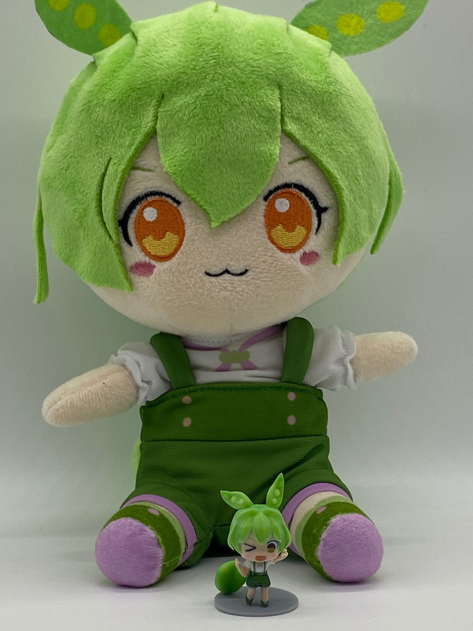 Tohoku Zunko/Zundamon Project - Zundamon - Doujin Figure (Pikore Code)