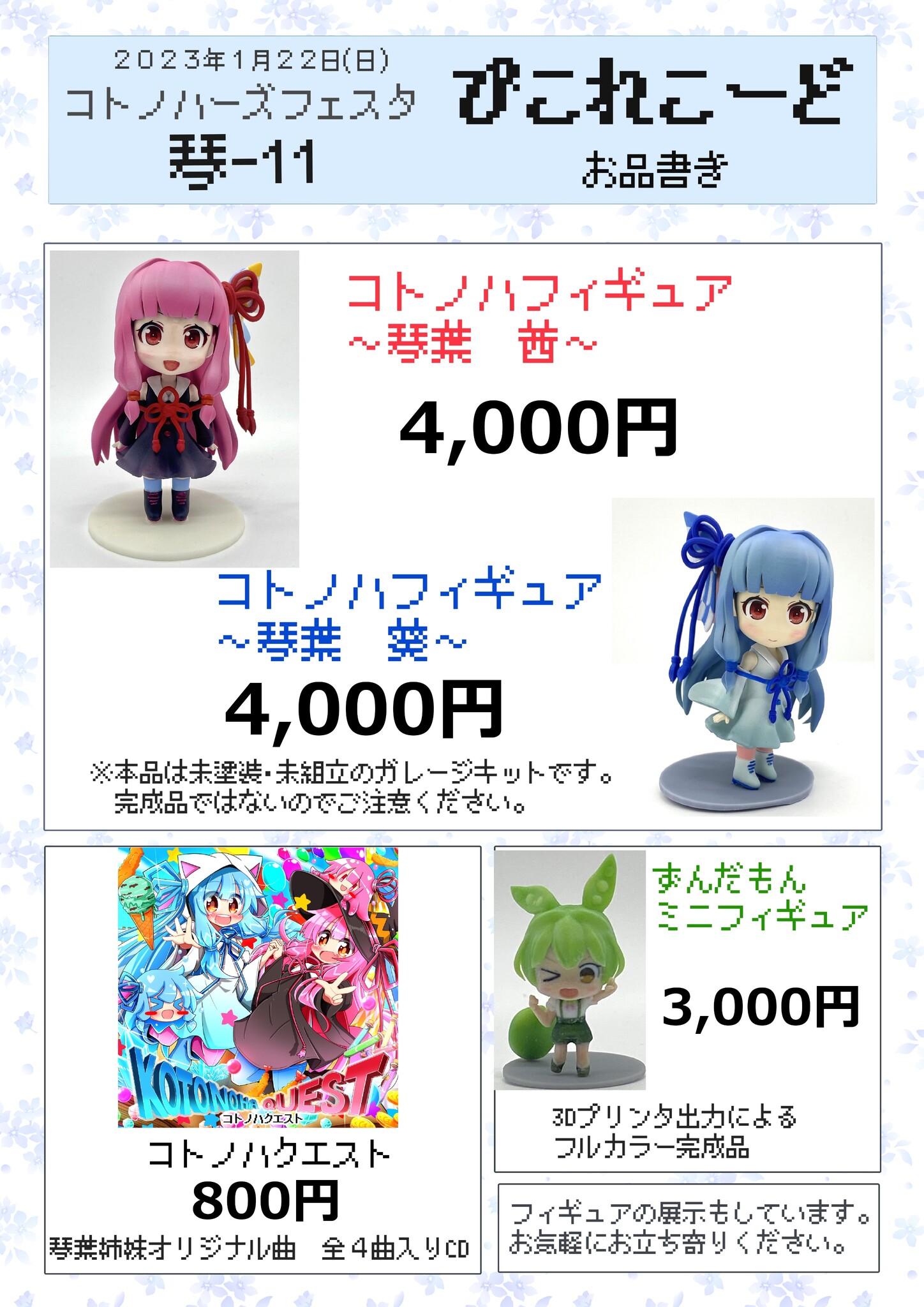 Tohoku Zunko/Zundamon Project - Zundamon - Doujin Figure (Pikore Code) photo 2